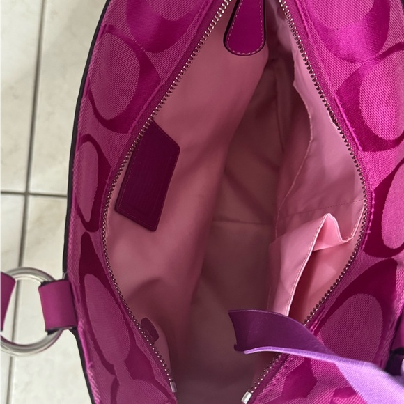 ❤️SOLD❤️Pink Vintage Coach Women's Bag - Picture 4 of 5